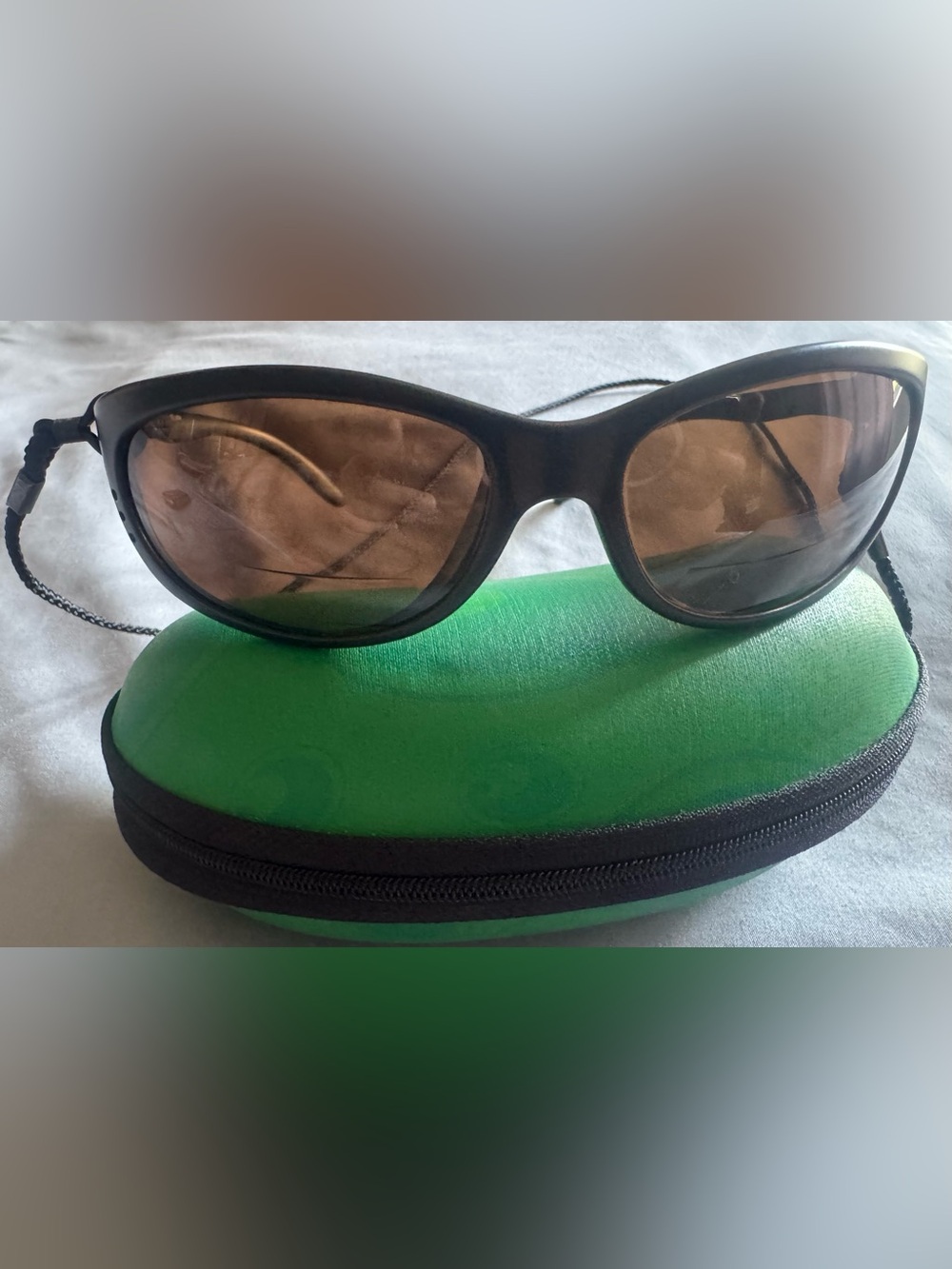 Vintage Costa Del Mar FA-11 Fathom Japan Sunglasses +1.75 Readers C-Mates - Picture 1 of 10